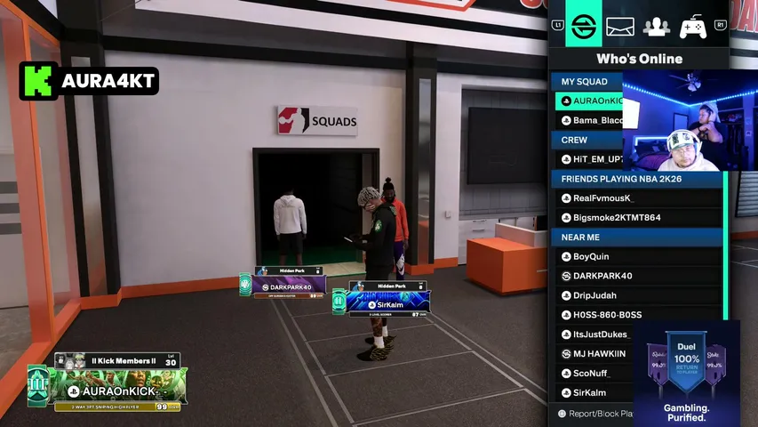 Eli's stream