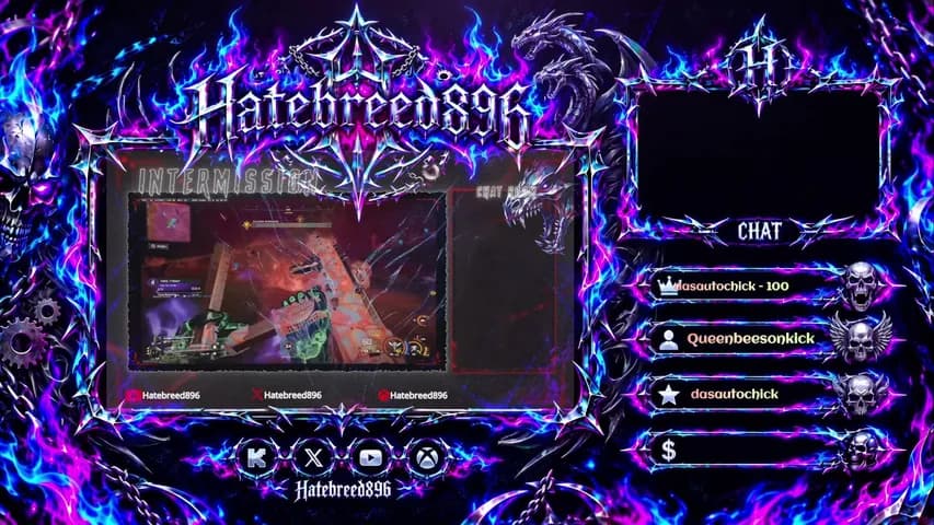 Hatebreed896's stream