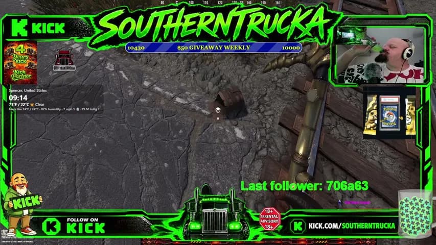 SouthernTrucka's stream
