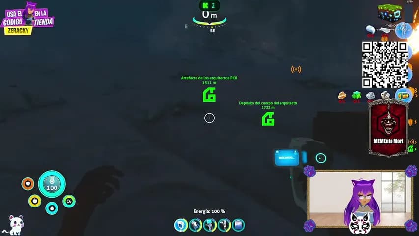 Zeracky's stream