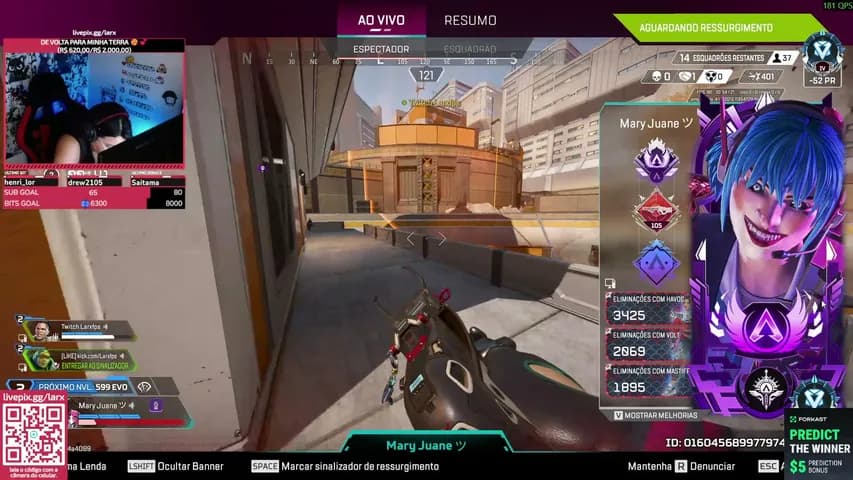 Larissa's stream