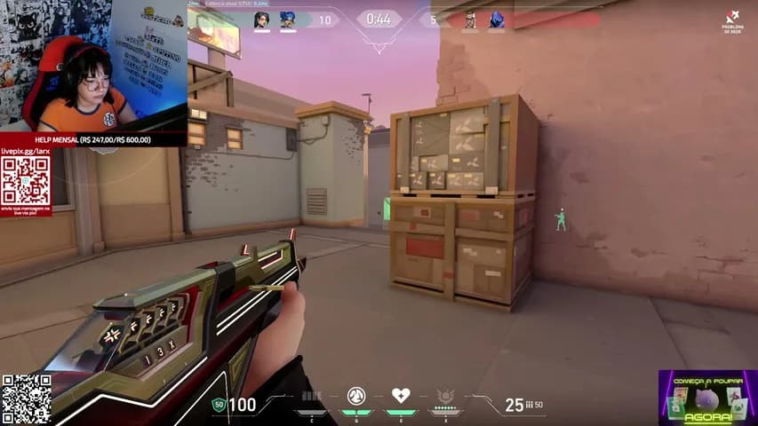 Larissa's stream