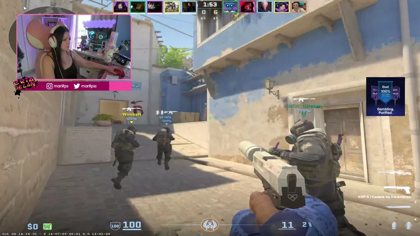 Mari's stream