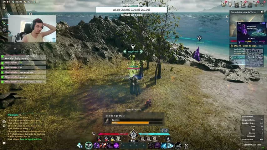 Leontojr's stream