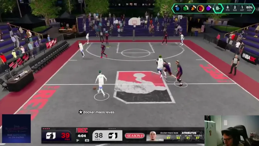 zaguinho's stream