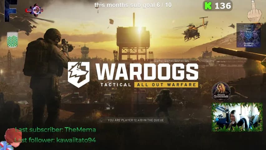 moose's stream