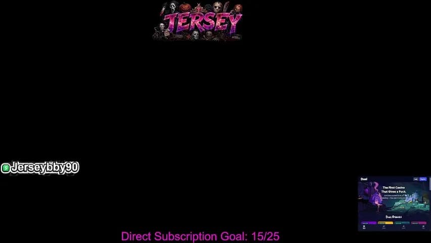 Jersey's stream