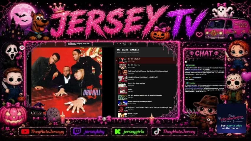 Jersey's stream