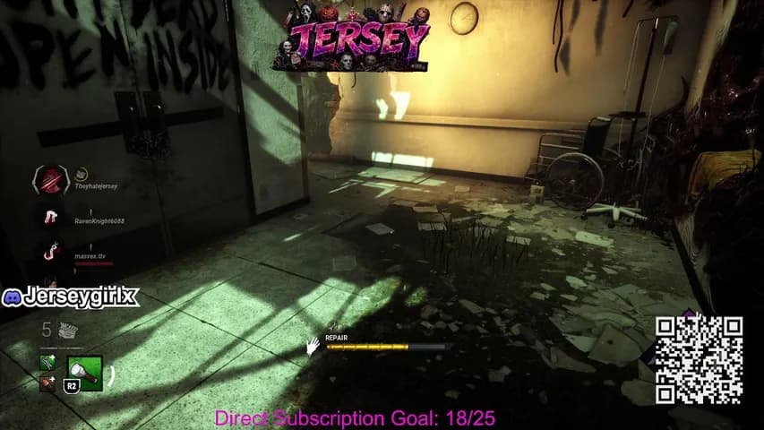 Jersey's stream