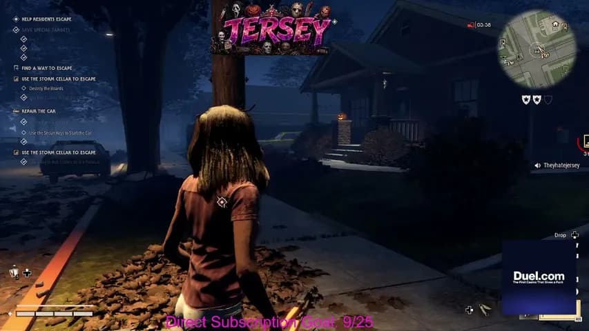 Jersey's stream