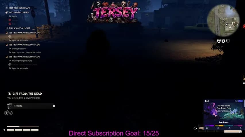 Jersey's stream