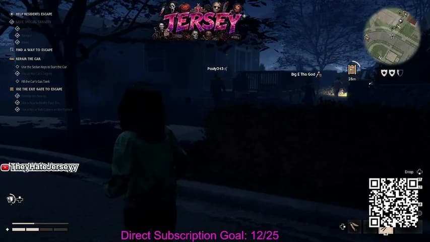 Jersey's stream