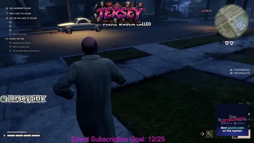 Jersey's stream