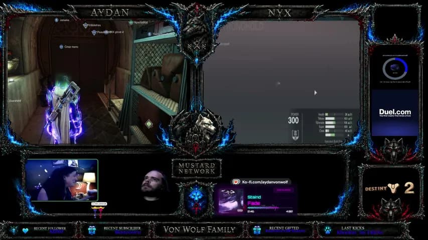 Aydan von Wolf's stream