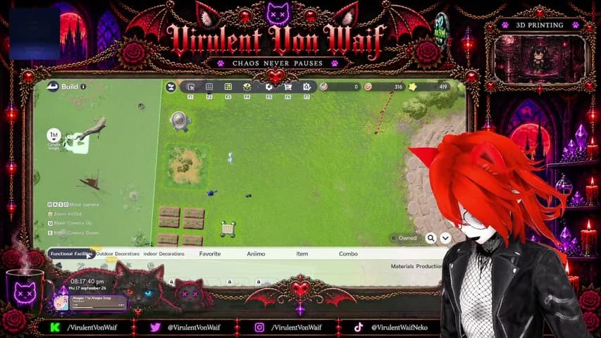 VirulentVonWaif's stream