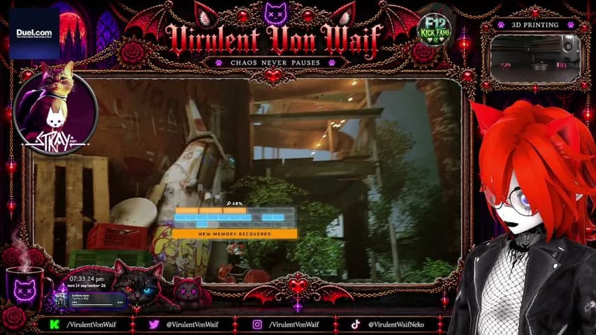 VirulentVonWaif's stream