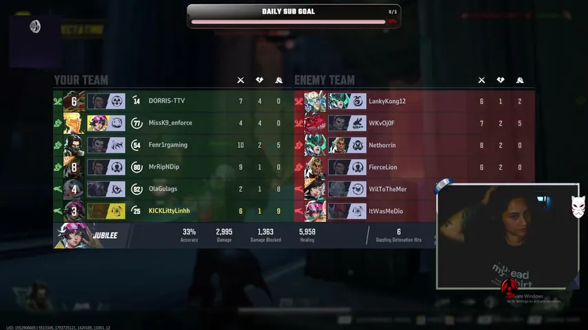 LittyLinh's stream