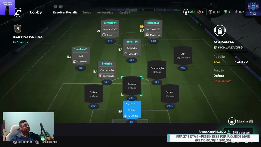 jazao's stream