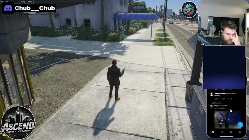 ChubChub's stream