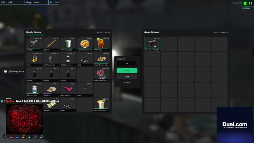 Cadaveriz's stream