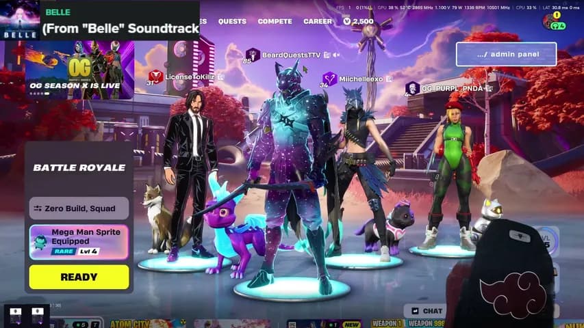 Beardquests's stream