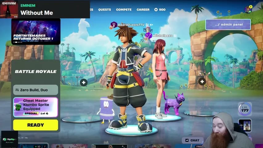 Beardquests's stream