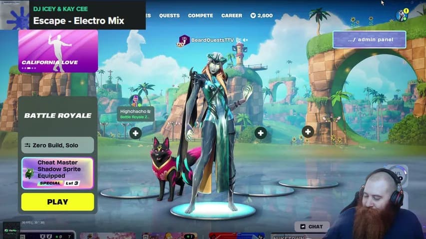 Beardquests's stream