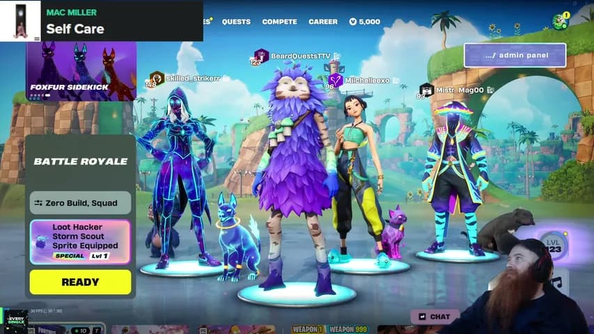Beardquests's stream