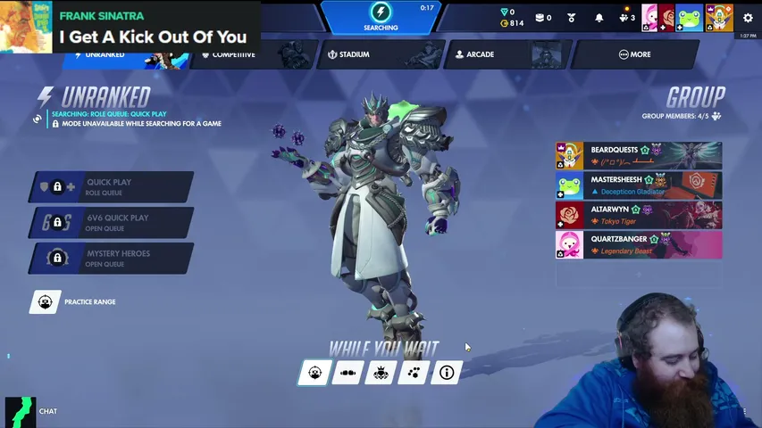 Beardquests's stream