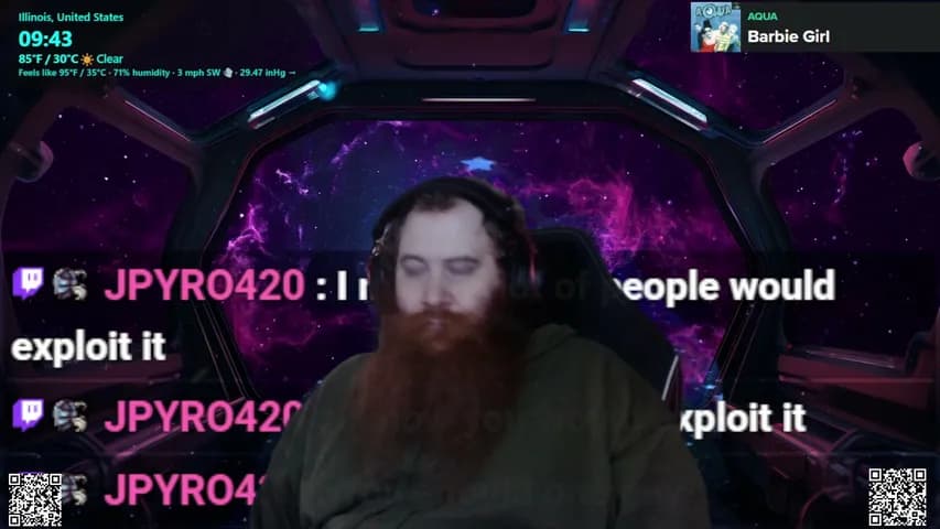 Beardquests's stream