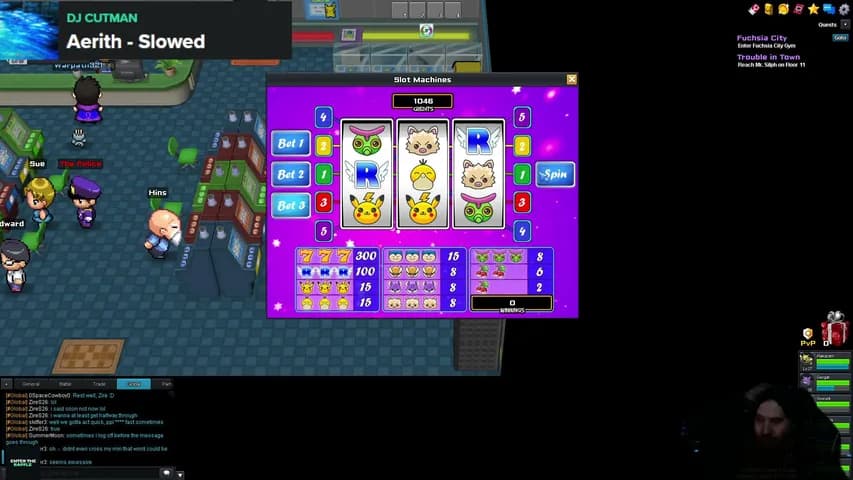 Beardquests's stream