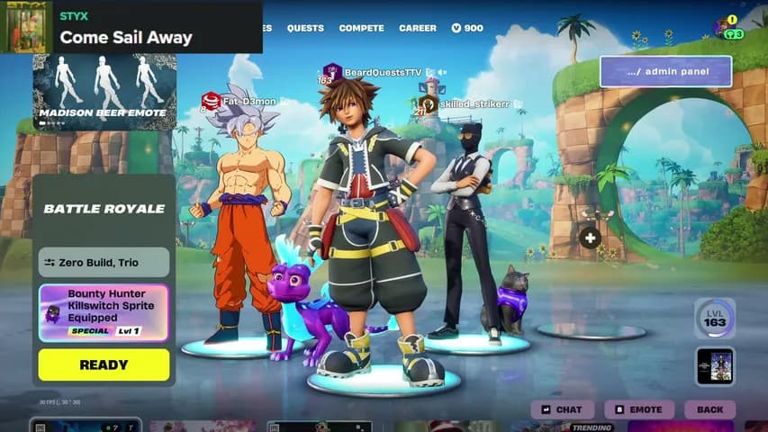 Beardquests's stream