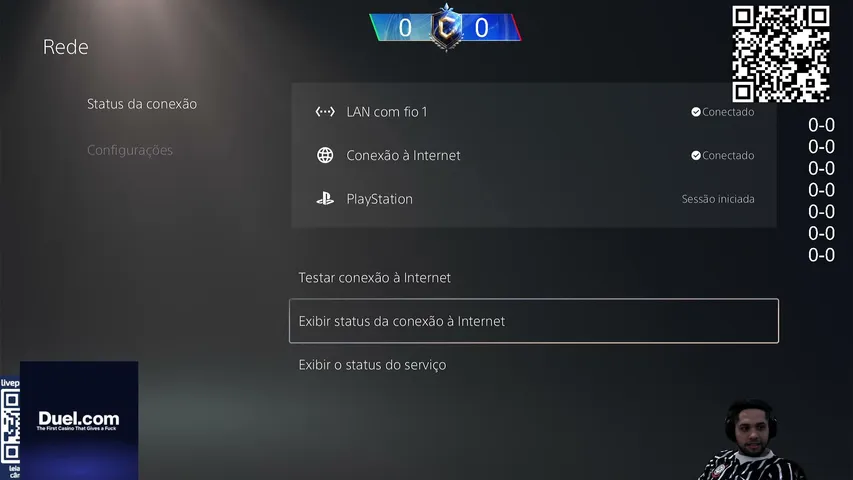 Kinhafut's stream