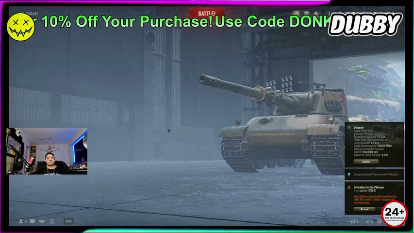 DonkeyBrix's stream