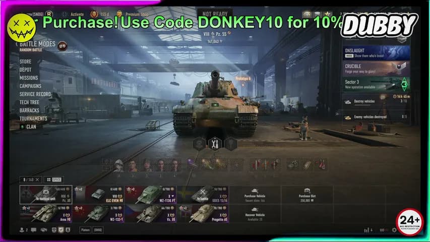 DonkeyBrix's stream