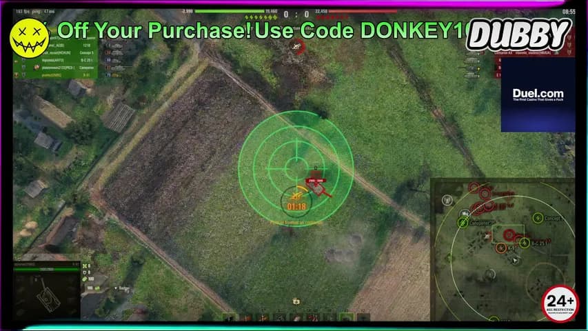 DonkeyBrix's stream