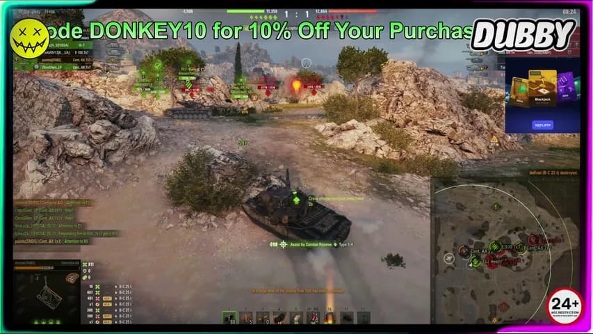 DonkeyBrix's stream
