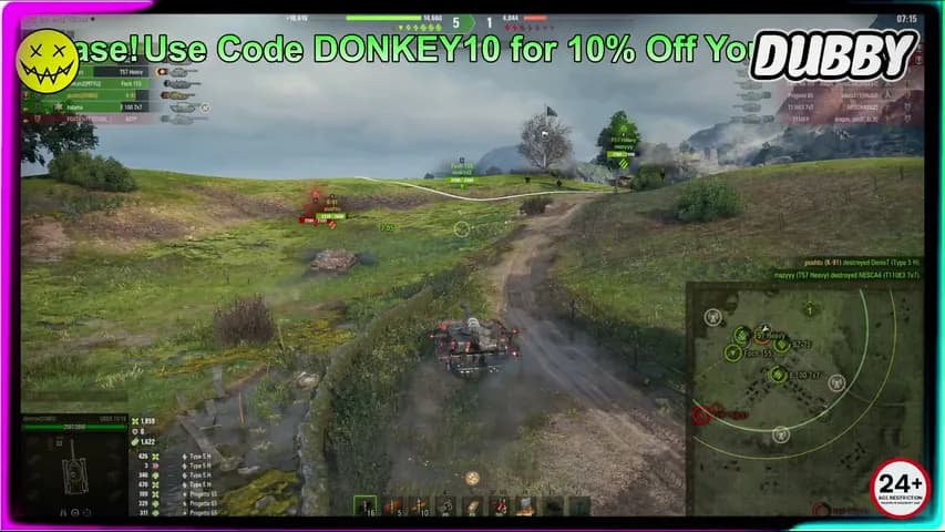 DonkeyBrix's stream