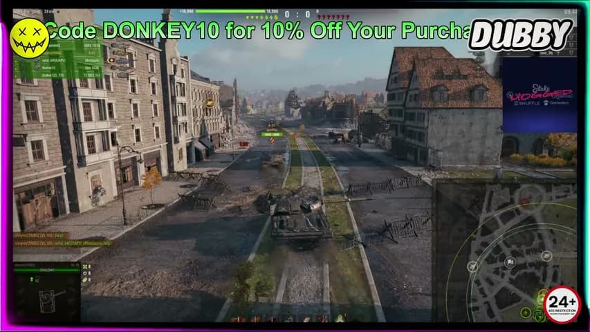 DonkeyBrix's stream