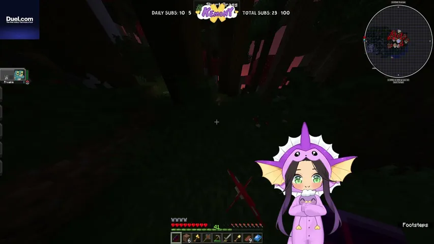 Kemony's stream