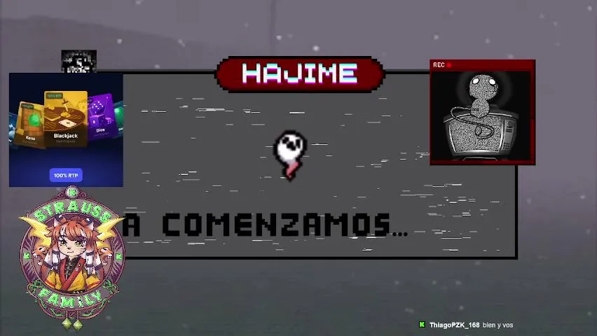 hajimeStrauss's stream
