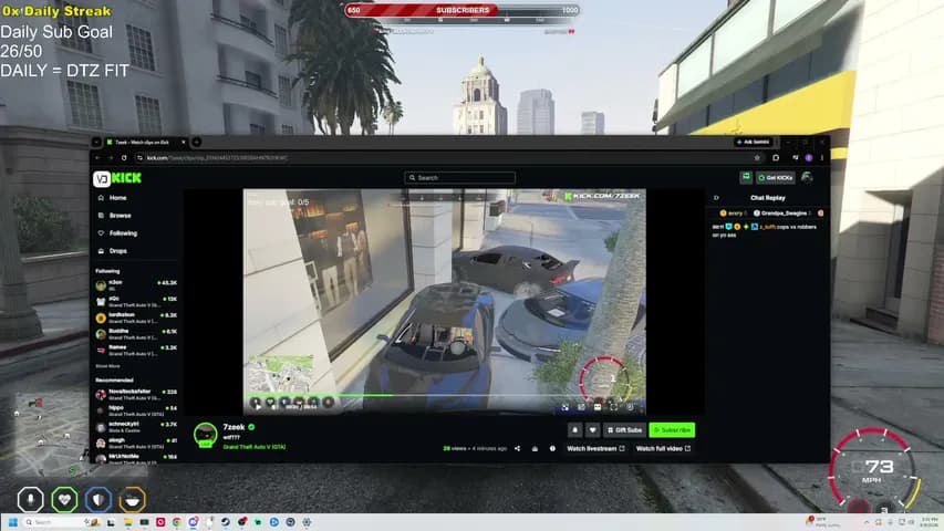 Zeerp's stream