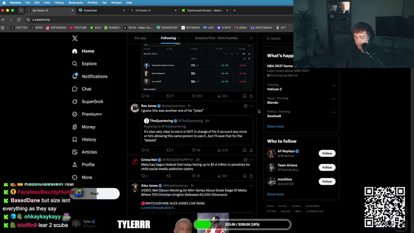 tylerrussell's stream