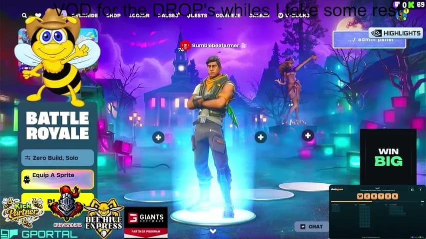 Bumblebeefarmer81's stream