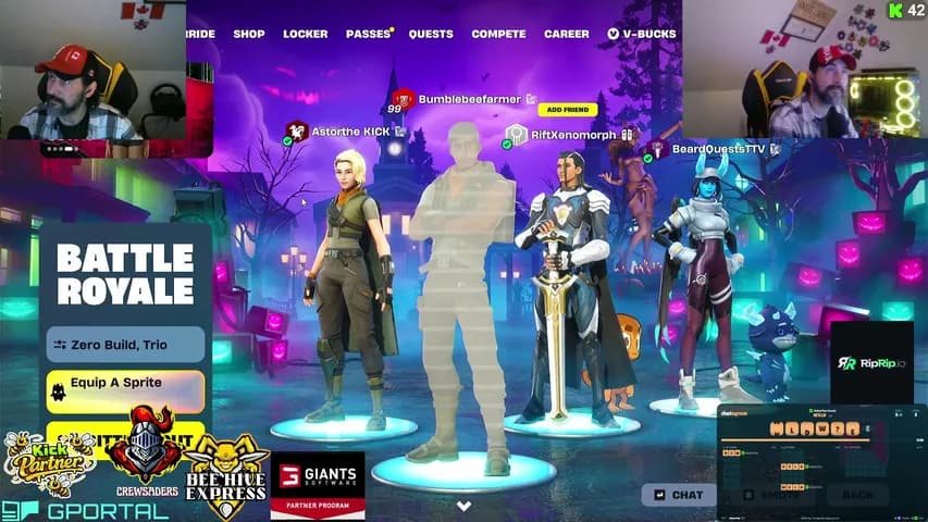 Bumblebeefarmer81's stream