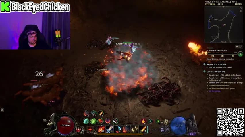 BlackEyedChicken's stream