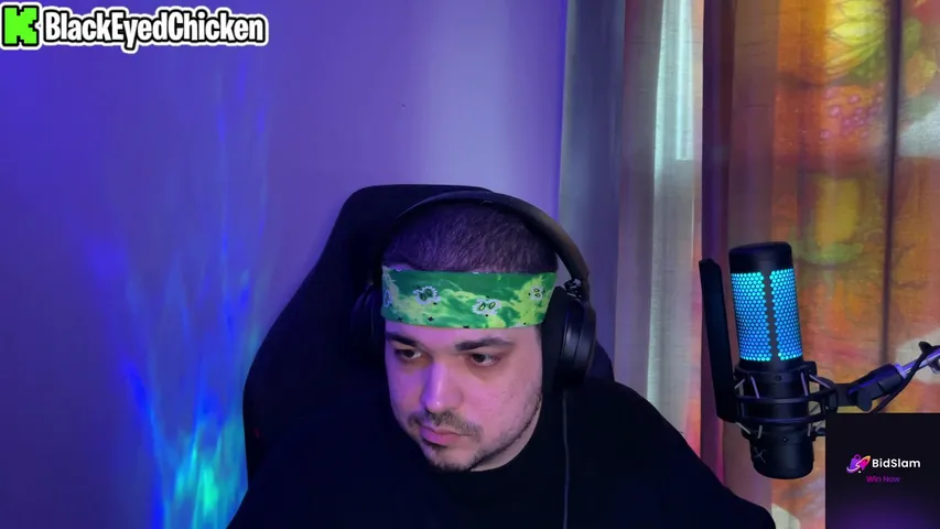 BlackEyedChicken's stream
