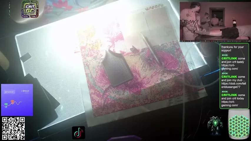 Falllenblueangel77's stream