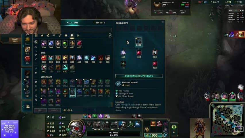 Fr0stG59's stream