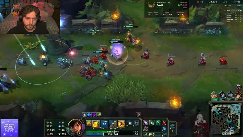 Fr0stG59's stream